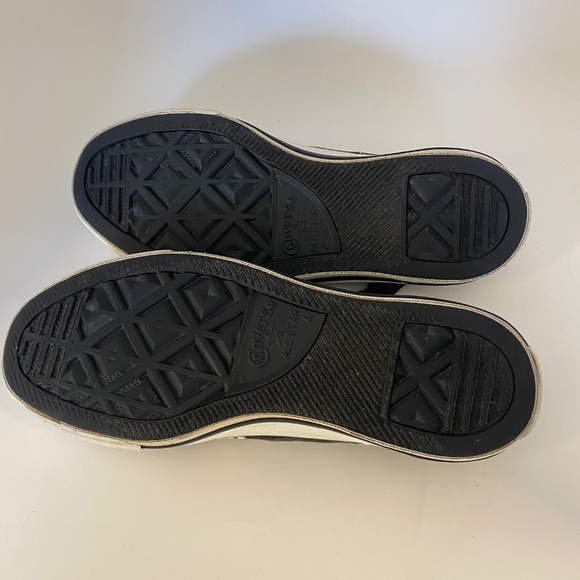 Converse All Stars Black & White women's size 6 - Picture 10 of 10